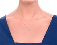 Collana Recarlo Donna Anniversary in Oro Diamante 0.255 Ct P01PX001/026-45 - P01PX001/026-45